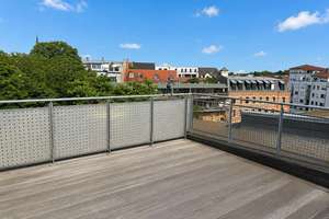 Über den Dächern Schleußigs | Dachterrasse und Balkon mit Blick auf die Weiße Elster | Einbauküche – Die vollständige Adresse der Immobilie erhältst du vom Anbieter., 4229 Schleußig, Leipzig – Vorschaubild 11