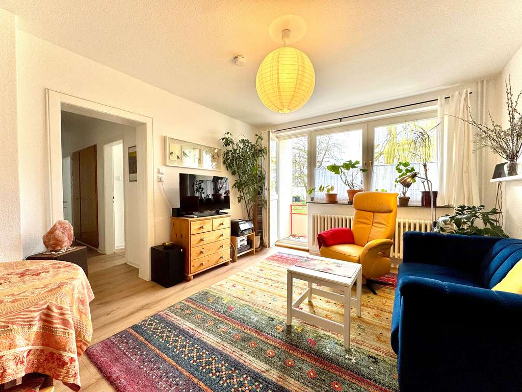 Gepflegte 2-Zimmer Wohnung in ruhiger Seitenstraße