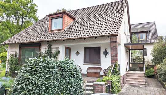 Bild von 1-2 Familienhaus im WOB-Tiergarten Waldgebiet
