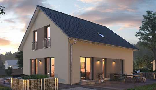 Bild von Überzeugendes Raumangebot und helles Wohlfühlwohnen. Hauspreis inkl. Grundstück