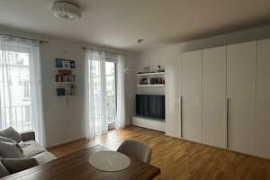 Helle neue möblierte 1-Zimmer Wohnung mit Balkon im 3. OG in Obersendling – Die vollständige Adresse der Immobilie erhältst du vom Anbieter., 81369 Untersendling, München – Vorschaubild 7