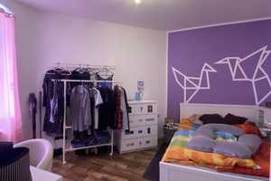 Neuer Bodenbelag, frisch saniert, Tageslichtbad mit Wanne – Wolfenbütteler Straße 28, 39112 Magdeburg – Vorschaubild 5