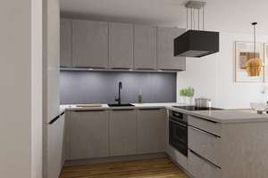 1,5-Zimmer-Wohnung mit traumhaftem Weitblick & eigenem Tiefgaragenstellplatz – 93051 Großprüfening-Dechbetten-Königswiesen, Regensburg – Vorschaubild 4