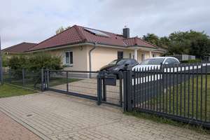 Freistehender Bungalow mit eigenem Garten in Altlandsberg
