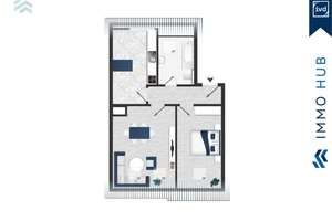 ++ Leerwerdende 2-Zimmer-Dachgeschosswohnung in Kanalnähe in Plagwitz ++ – Die vollständige Adresse der Immobilie erhältst du vom Anbieter., 4229 Plagwitz, Leipzig – Vorschaubild 14