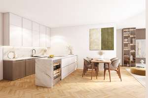 Neubauwohnung mit Südbalkon im Kö-Karree - nur 80m von der Königsallee entfernt – Talstraße 11, 40217 Friedrichstadt, Düsseldorf – Vorschaubild 3