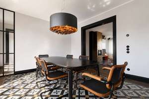 PRIVATE FLOOR LIVING AM HOFGARTEN | EIGENE ETAGE · DIREKTER LIFTZUGANG ·  KAMIN – Die vollständige Adresse der Immobilie erhältst du vom Anbieter., 40479 Pempelfort, Düsseldorf – Vorschaubild 5