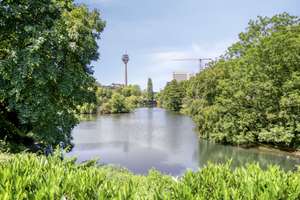 Luxuriöse sanierte Altbauwohnung in Bestlage – Mit Dachterrasse, Stellplatz und Blick ins Grüne – Die vollständige Adresse der Immobilie erhältst du vom Anbieter., 40217 Unterbilk, Düsseldorf – Vorschaubild 44