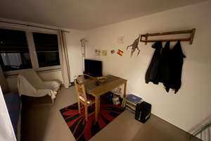 Renovierte und teilmöblierte 1-Zimmer-Wohnung mit kleiner Einbauküche in Lübeck für Nichtraucher – Teutonenweg 1, 23558 Sankt Lorenz Süd, Lübeck – Vorschaubild 4