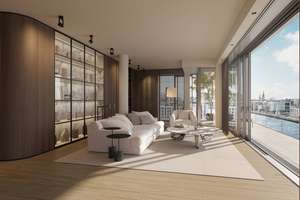 Einzigartiges 2-Zimmer-Apartement im Luxus-Tower "PULSE" – Die vollständige Adresse der Immobilie erhältst du vom Anbieter., 20457 HafenCity, Hamburg – Vorschaubild 14