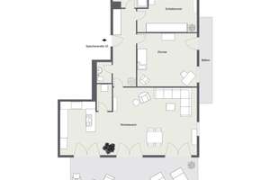 Skyline, Main und Dachgarten - außergewöhnlicher Penthouse Charme – Die vollständige Adresse der Immobilie erhältst du vom Anbieter., 60327 Gutleutviertel, Frankfurt am Main – Vorschaubild 31