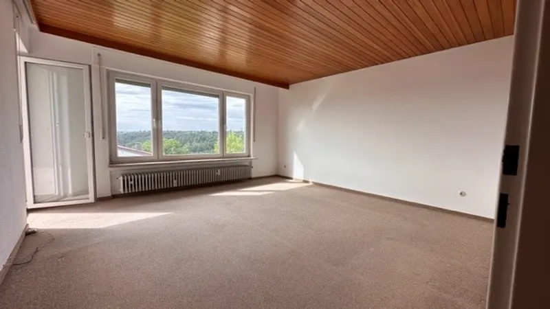 2Rm Zweifamilienhaus – Aichwald – Südost-Terrasse & Ausbaureserve - 2