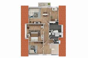 Charmantes 2-Familienhaus mit großem Garten und viel Potenzial in Stuttgart-Sillenbuch – 70619 Sillenbuch (Ortsteil), Stuttgart – Vorschaubild 35