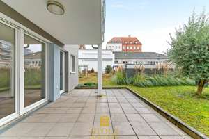 Neuwertig und flexibel – moderne Gartenwohnung mit Terrasse und TG-Stellplatz