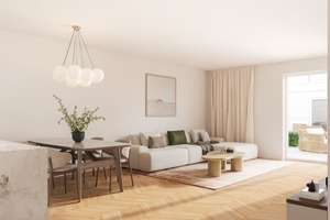 Neubau Gartenwohnung mit Terrasse und Garten im Kö-Karree - nur 80m von der Königsallee entfernt – Talstraße 11, 40217 Friedrichstadt, Düsseldorf – Vorschaubild 2