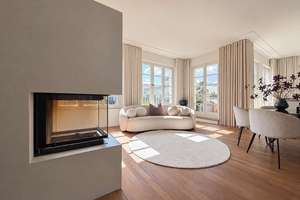 Penthouse in den Heinrich-Heine-Gärten | ca. 39 m² Südwest-Dachterrasse | Kamin | 3 TG-Stellplätze
