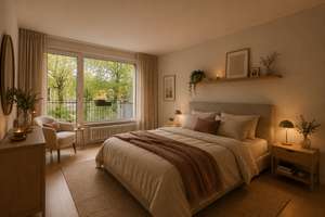 Großzügige 2-Zimmer-Dachgeschosswohnung in Solln – Die vollständige Adresse der Immobilie erhältst du vom Anbieter., 81479 Solln, München – Vorschaubild 9