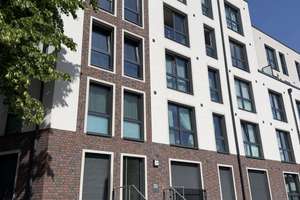 NEUBAU: Helle 2-Zimmer Wohnung mit einer Einbauküche – Bramfelder Chaussee 275, 22177 Bramfeld, Hamburg – Vorschaubild 1
