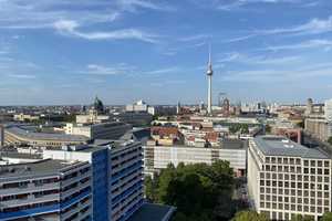 vermietetes 100 m² Cityapartment im 23. OG mit Traumblick über Berlins Wahrzeichen – Leipziger Straße 44, 10117 Berlin – Vorschaubild 6