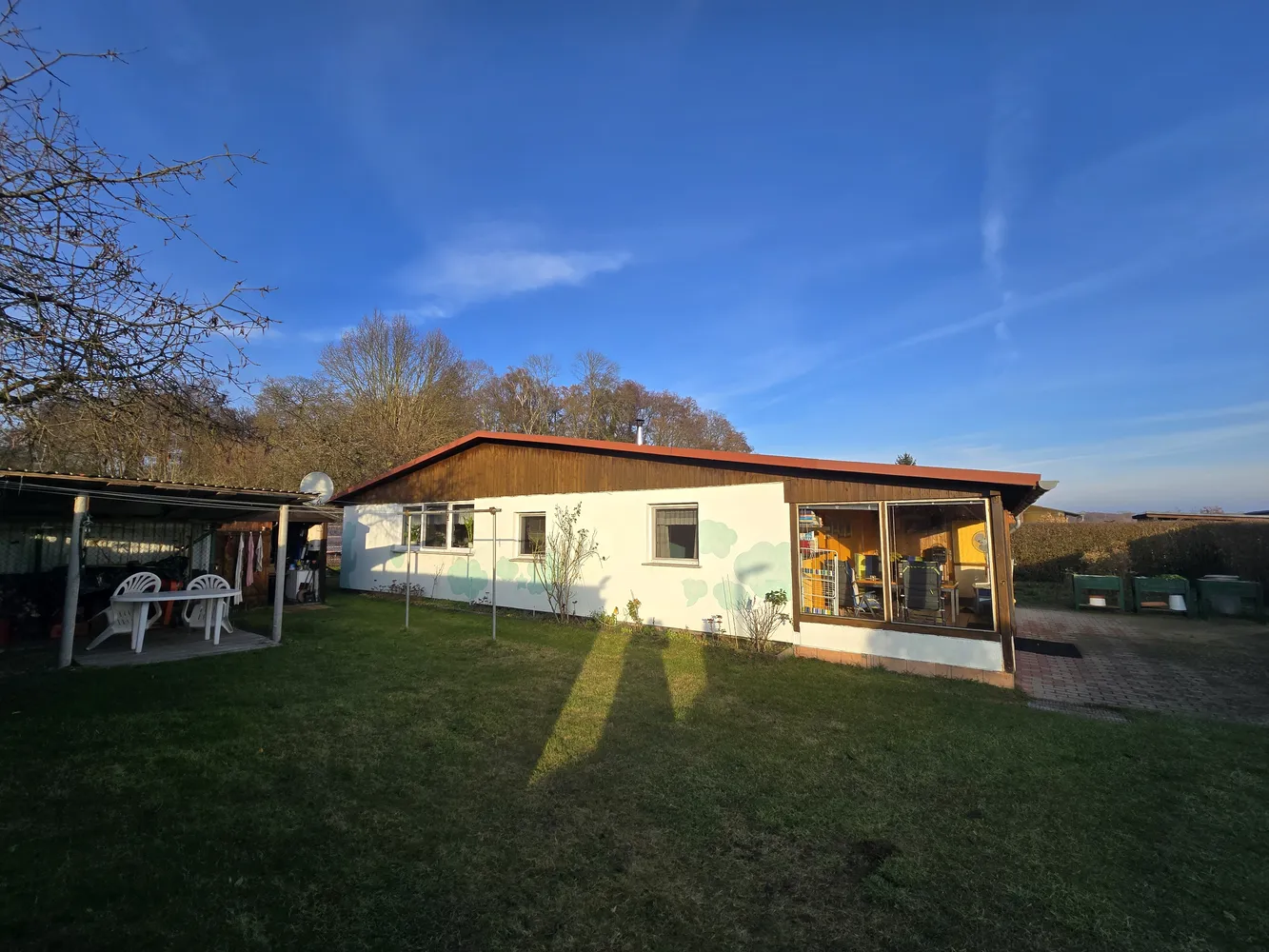 SELTENE TOP-GELEGENHEIT: massives Ferienhaus mit Steg am See in Lindow-Gühlen sofort nutzbar *****, Ostprignitz Ruppin Kreis – Bild 4