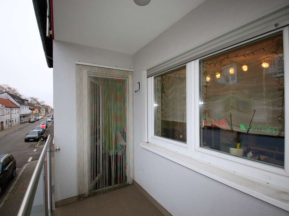 Wohnzimmer Balkon