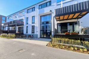 Tabakquatier , neue 3 Zi. Whg. mit Balkon, eigenem Garten in sehr ruhiger Lage