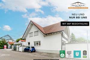 KINDHEITSTRAUM: Mehrfamilienhaus mit vier Einheiten in Stutensee-Büchig – Die vollständige Adresse der Immobilie erhältst du vom Anbieter., 76297 Stutensee – Vorschaubild 1