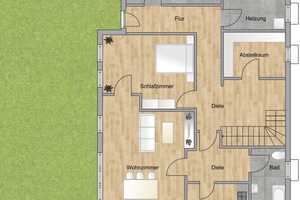 Provisionsfrei! Schmuckstück Nagolds! Einfamilienhaus mit Garage, großen Balkon, DG & ELW – Bonhoefferstraße 18, Nagold, Calw (Kreis), 72202 Calw (Kreis) – Vorschaubild 71