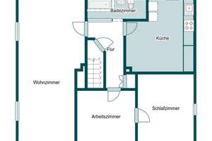 Sofort starten: Leerstehendes Zweifamilienhaus mit Garten und viel Potenzial in Bochum Laer – Die vollständige Adresse der Immobilie erhältst du vom Anbieter., 44803 Laer, Bochum – Vorschaubild 19