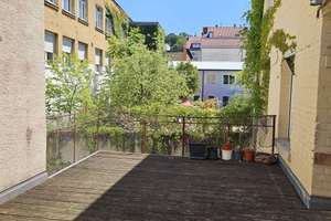 WG Neugründung 5-Zimmer-Wohnung mit ruhiger Terrasse in Stuttgart West