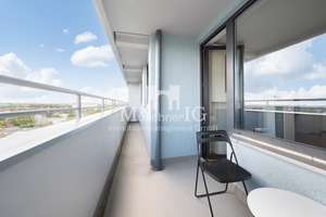 MÜNCHNER IG: Schöne 2-Zimmer-Wohnung über den Dächern Münchens mit Balkon und TG-Stellplatz – 80935 Lerchenau-Ost, München – Vorschaubild 6