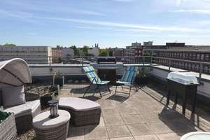 3 Zimmer  DG Wohnung 2 Dachterrassen (Penthouse)