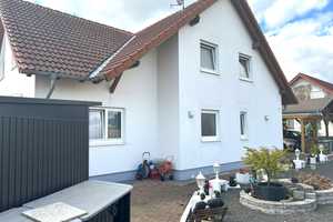 Wölfersheim: Zweifamilienhaus mit zwei separaten Wohneinheiten in Feldrandlage – Wetteraukreis – Vorschaubild 4