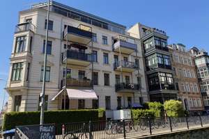 Direkt am Elstermühlgraben - Tolle 4 Zi.-Whg. mit Balkon, Terrasse, kleiner Gartenanteil - vermietet – Die vollständige Adresse der Immobilie erhältst du vom Anbieter., 4109 Zentrum-West, Leipzig – Vorschaubild 1