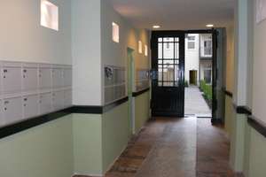SEHR HELLE CHARMANTE 1 BIS 1,5 ZIM. MIT OFFENER EBK, ABGEZOGENE DIELEN UND BALKON IN RUHIGLAGE – Die vollständige Adresse der Immobilie erhältst du vom Anbieter., 10553 Moabit, Berlin – Vorschaubild 10