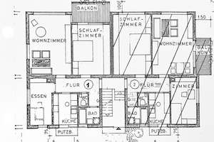 Helle, ruhige 3-Zimmer-Wohnung in Feldrandlage – Kaiserstraße 19, 70599 Birkach-Süd, Stuttgart – Vorschaubild 16