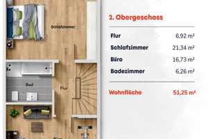 Privatsphäre & Komfort - Reihenhaus mit Garten, Garage & Balkon! – Mönchengladbach – Vorschaubild 28