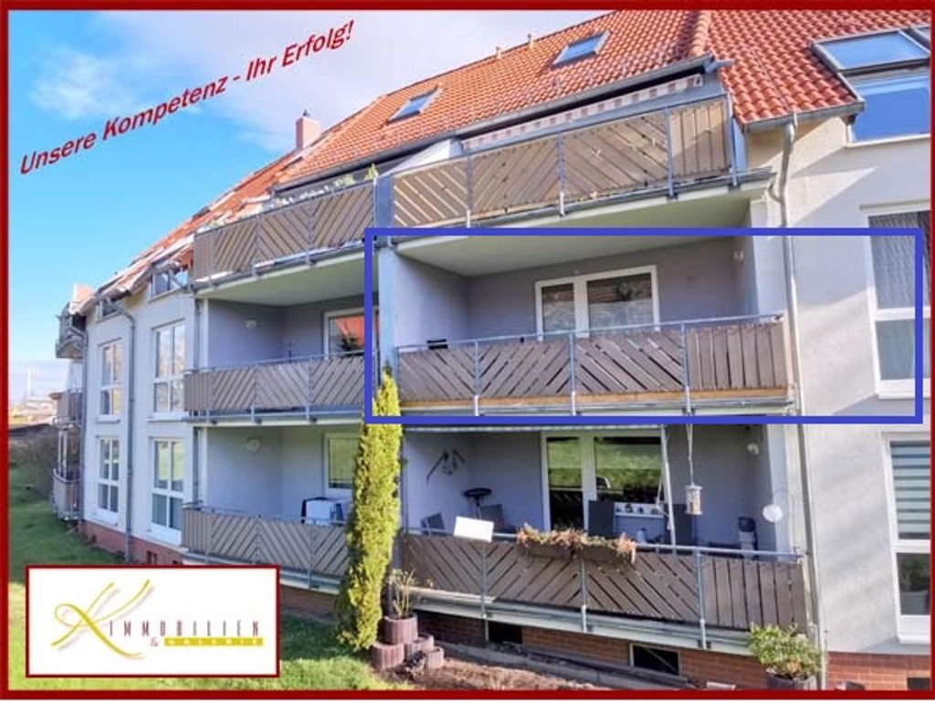 2 Zi Eigentumswohnung mit Stellplatz Kallendorfer Weg, Blankenburg /Harz