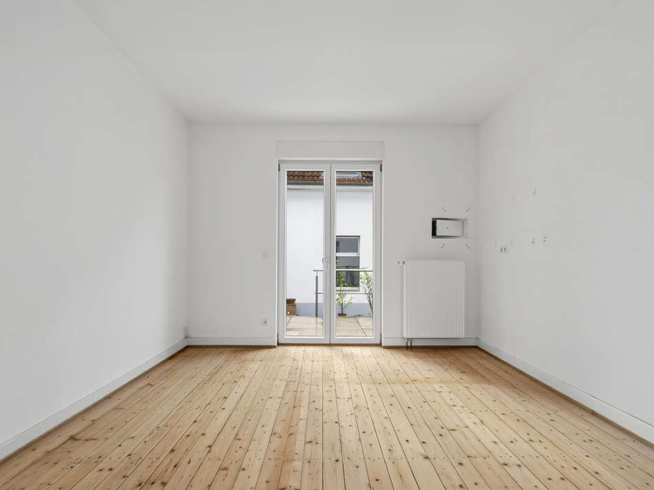 Erdgeschoss Vorderhaus