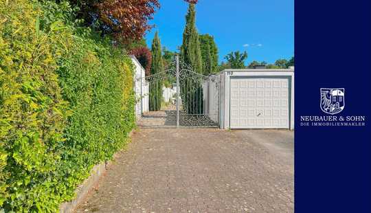 Bild von Bungalow auf sehr großzügigem Grundstück - Film ansehen!
