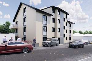 Sonnige Terrassenwohnung – 3 Zimmer, KfW 40, ohne Provision – Die vollständige Adresse der Immobilie erhältst du vom Anbieter., 71691 Freiberg am Neckar – Vorschaubild 3