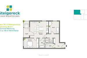 antaris Immobilien GmbH **Neubau: 3-Zimmer-Wohnung mit Balkon – Steigereck** – Die vollständige Adresse der Immobilie erhältst du vom Anbieter., 99096 Löbervorstadt, Erfurt – Vorschaubild 11