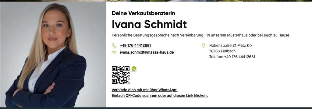 Immobilie in Berglen - ** Wohnen auf einer Ebene - gestalten Sie Ihr Traumhaus mit massa ** - Bild 1