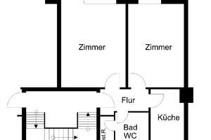 Mit optimaler Busanbindung – Auf der Bult 12 B, 27574 Geestemünde, Bremerhaven – Vorschaubild 1