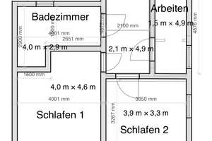 Kernsanierte Doppelhaushälfte (provisionsfrei) mit Altbaucharme, vollunterkellert, Garten, Terrassen – Die vollständige Adresse der Immobilie erhältst du vom Anbieter., 30519 Mittelfeld, Hannover – Vorschaubild 39