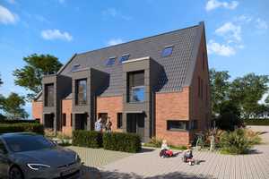 4-Raum-Stadthaus mit sonnigem Gartenanteil – Frahmredder 54, 22393 Hamburg – Vorschaubild 1