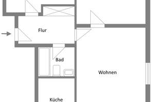 Attraktive 3-Zimmer-Balkon-Wohnung in München komplett Sanierung 2022 – Korbinianstraße 48, 80807 Milbertshofen, München – Vorschaubild 13