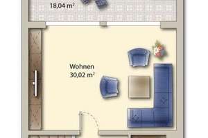 Großzügiges Reihenhaus mit Garten, Garage und ausgebautem Dachgeschoss in Neu-Ulm/Gerlenhofen – 89233 Neu-Ulm – Vorschaubild 2