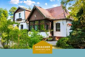 Rarität in Villenlage: Charmantes Einfamilienhaus um 1912 erbaut mit Wintergarten in ruhiger Umgebun – Die vollständige Adresse der Immobilie erhältst du vom Anbieter., 14612 Falkensee – Vorschaubild 1
