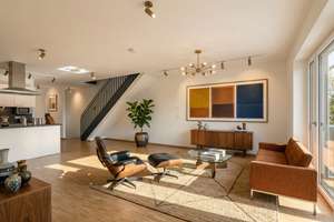 Großzügiges Eck-Stadthaus mit Süd-Dachterrasse | 5 Zimmer auf ca. 160 m² – Hinterm Heidbleek 20, 30539 Bemerode, Hannover – Vorschaubild 3